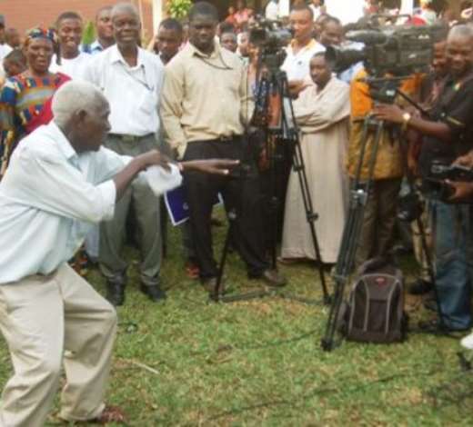 AN NPP JUBILANT OLDMAN AFTER NANA ADDO S PRESS CONFERENCE